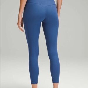 Lululemon Navy Ribbed Aligns